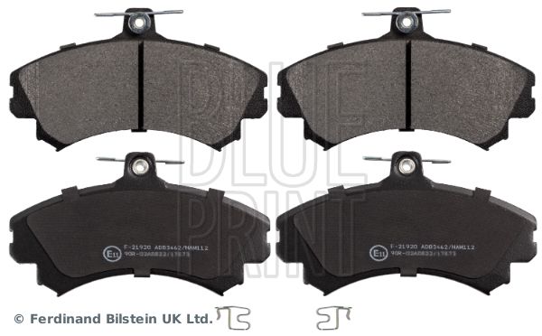 Brake Pad Set, disc brake BLUE PRINT ADC44251