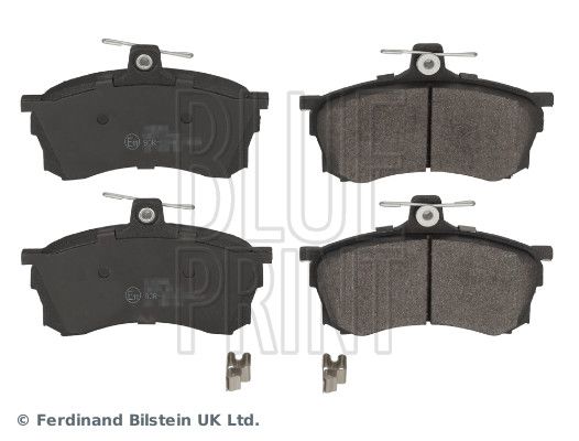 Комплект гальмівних накладок, дискове гальмо BLUE PRINT ADC44256