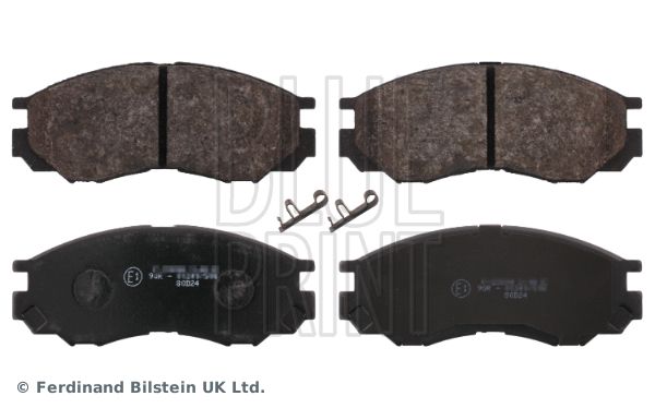 Brake Pad Set, disc brake BLUE PRINT ADC44257