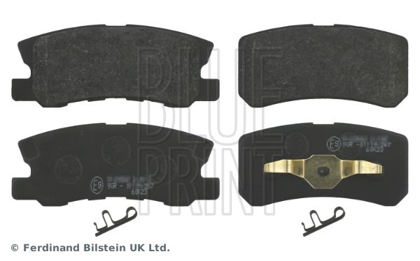 Brake Pad Set, disc brake BLUE PRINT ADC44259