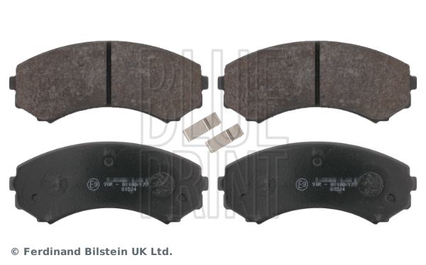 Brake Pad Set, disc brake BLUE PRINT ADC44261