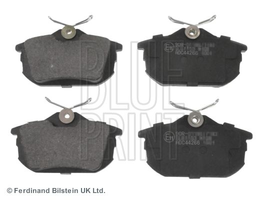 Brake Pad Set, disc brake BLUE PRINT ADC44266