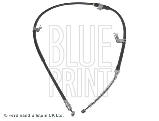 Cable Pull, parking brake BLUE PRINT ADC446184