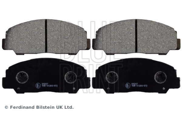 Brake Pad Set, disc brake BLUE PRINT ADD64219