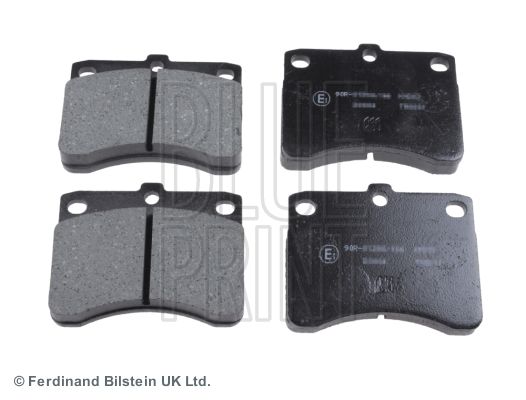 Brake Pad Set, disc brake BLUE PRINT ADD64229