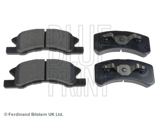 Brake Pad Set, disc brake BLUE PRINT ADD64232