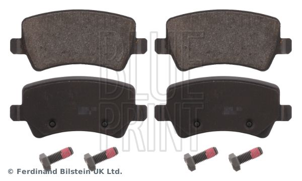 Brake Pad Set, disc brake BLUE PRINT ADF124202