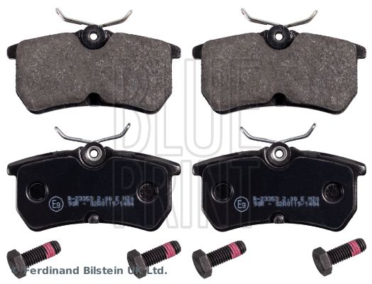 Brake Pad Set, disc brake BLUE PRINT ADF124216