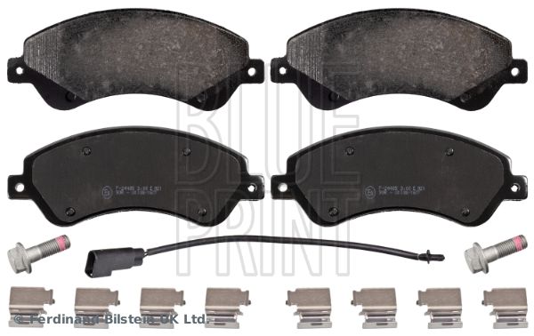 Brake Pad Set, disc brake BLUE PRINT ADF124219