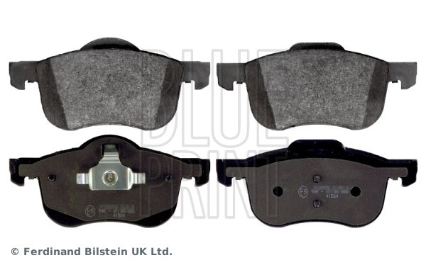 Brake Pad Set, disc brake BLUE PRINT ADF124223