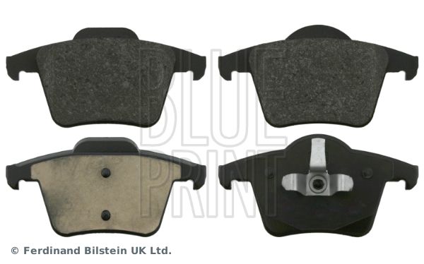 Brake Pad Set, disc brake BLUE PRINT ADF124224