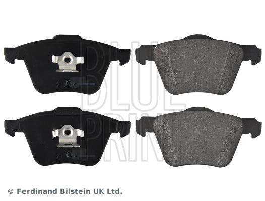 Brake Pad Set, disc brake BLUE PRINT ADF124227