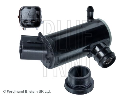 Washer Fluid Pump, window cleaning BLUE PRINT ADG00315