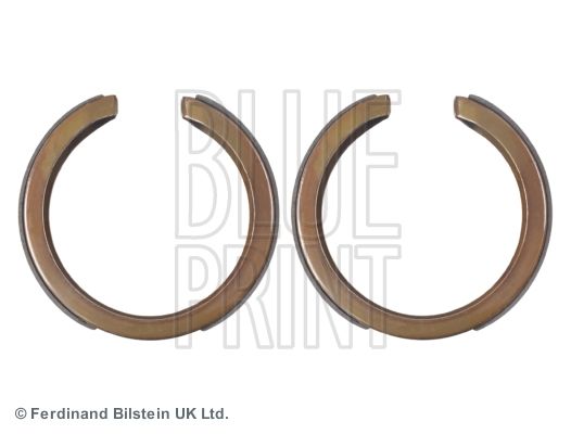 Brake Shoe Set, parking brake BLUE PRINT ADG04129