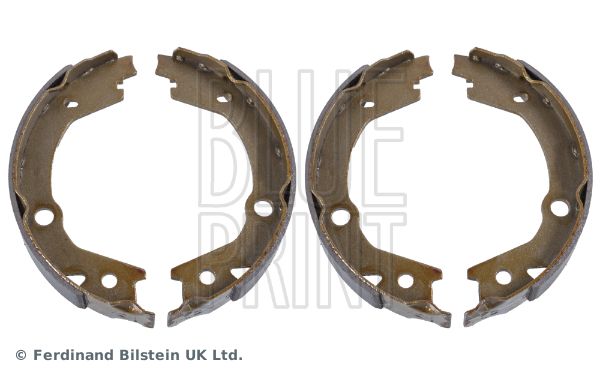 Brake Shoe Set, parking brake BLUE PRINT ADG04134