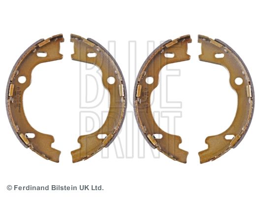 Brake Shoe Set, parking brake BLUE PRINT ADG04169