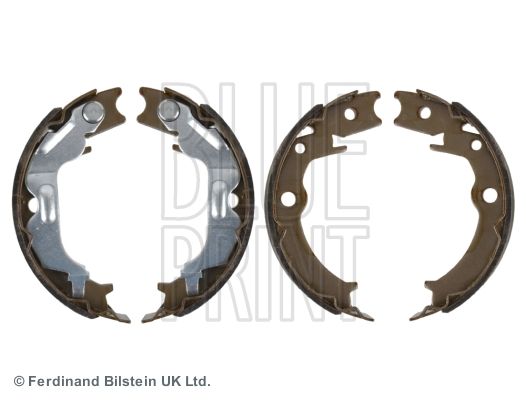 Brake Shoe Set, parking brake BLUE PRINT ADG04175