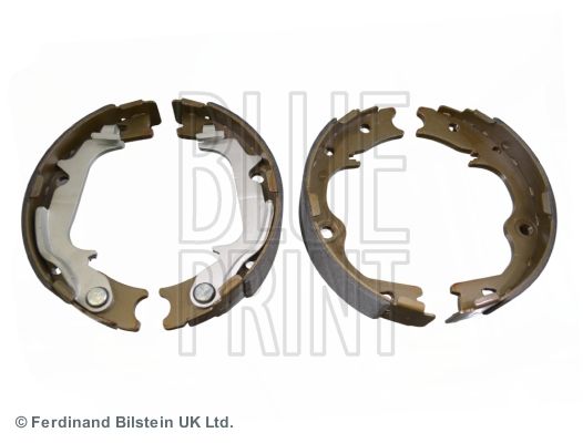 Brake Shoe Set, parking brake BLUE PRINT ADG04181