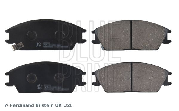 Brake Pad Set, disc brake BLUE PRINT ADG04202