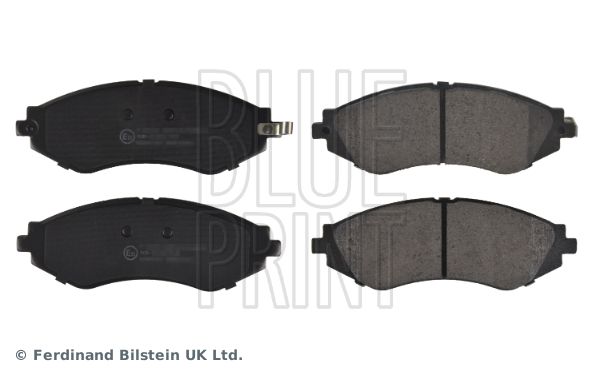 Brake Pad Set, disc brake BLUE PRINT ADG04207