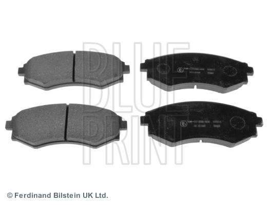 Brake Pad Set, disc brake BLUE PRINT ADG042101