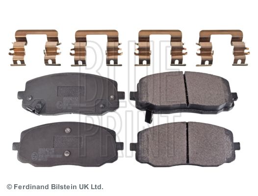 Brake Pad Set, disc brake BLUE PRINT ADG042112