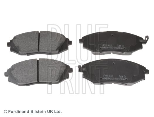 Brake Pad Set, disc brake BLUE PRINT ADG042115