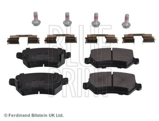 Brake Pad Set, disc brake BLUE PRINT ADG042116