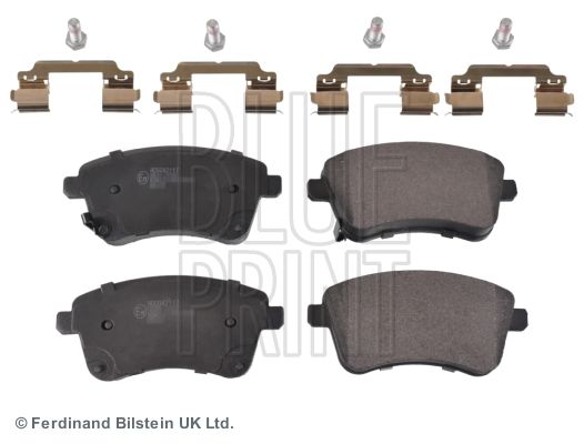 Brake Pad Set, disc brake BLUE PRINT ADG042117