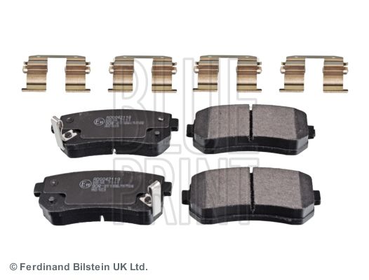 Brake Pad Set, disc brake BLUE PRINT ADG042119