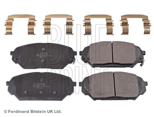 Brake Pad Set, disc brake BLUE PRINT ADG042121