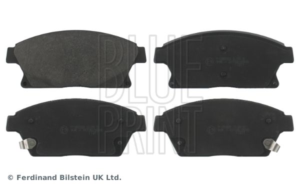 Brake Pad Set, disc brake BLUE PRINT ADG042122