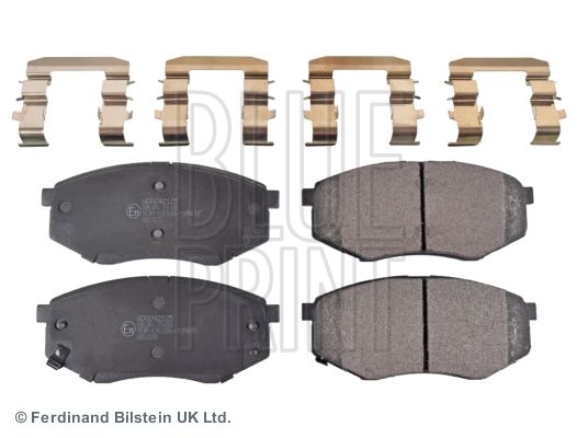 Brake Pad Set, disc brake BLUE PRINT ADG042125