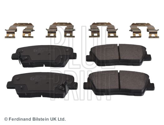 Brake Pad Set, disc brake BLUE PRINT ADG042126