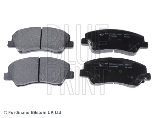 Brake Pad Set, disc brake BLUE PRINT ADG042128