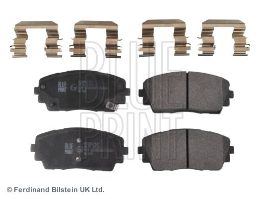 Brake Pad Set, disc brake BLUE PRINT ADG042131