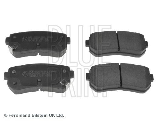 Brake Pad Set, disc brake BLUE PRINT ADG042132