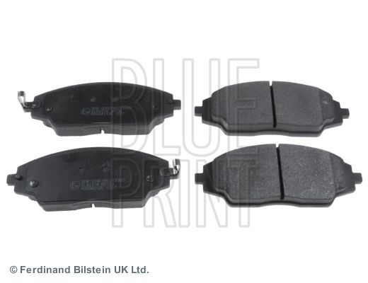 Brake Pad Set, disc brake BLUE PRINT ADG042135