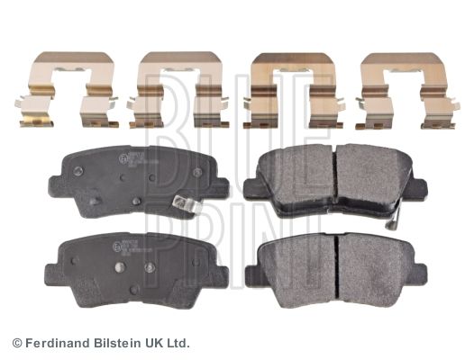 Brake Pad Set, disc brake BLUE PRINT ADG042138