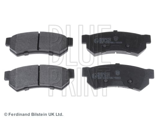 Brake Pad Set, disc brake BLUE PRINT ADG042152