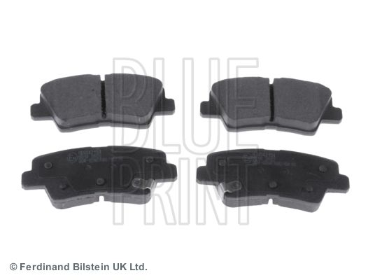 Brake Pad Set, disc brake BLUE PRINT ADG042154