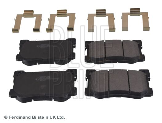 Brake Pad Set, disc brake BLUE PRINT ADG042155