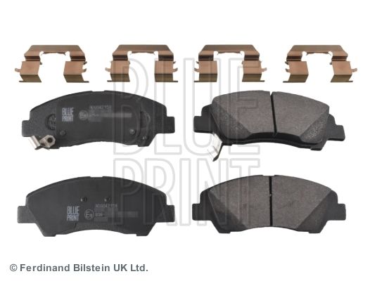 Brake Pad Set, disc brake BLUE PRINT ADG042158