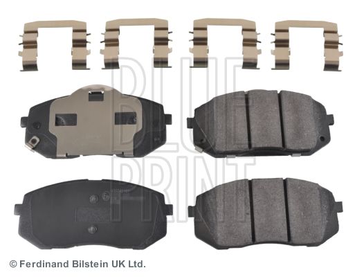 Brake Pad Set, disc brake BLUE PRINT ADG042161