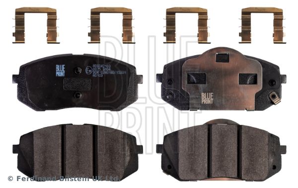 Brake Pad Set, disc brake BLUE PRINT ADG042163