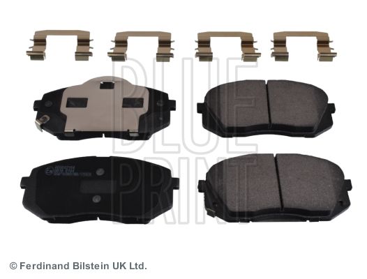 Brake Pad Set, disc brake BLUE PRINT ADG042164