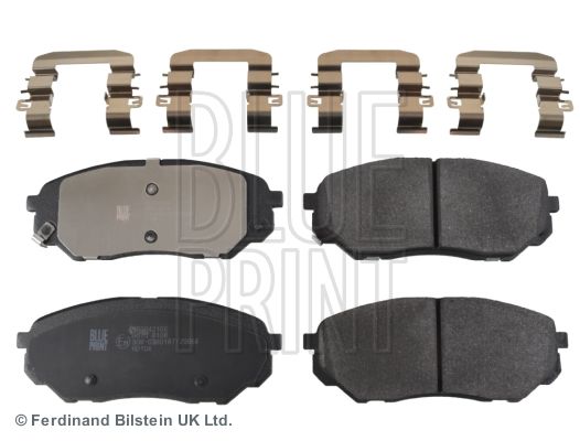 Brake Pad Set, disc brake BLUE PRINT ADG042166