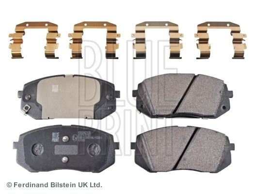 Brake Pad Set, disc brake BLUE PRINT ADG042170