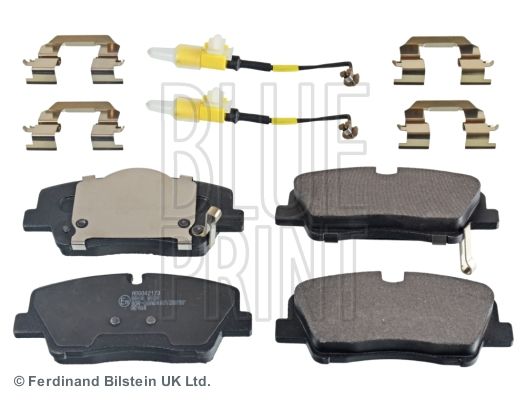 Brake Pad Set, disc brake BLUE PRINT ADG042173