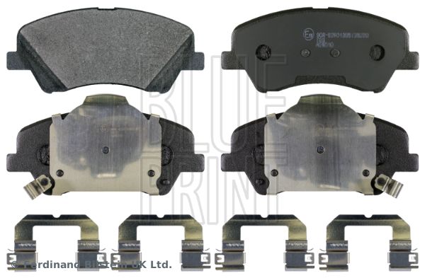 Brake Pad Set, disc brake BLUE PRINT ADG042175